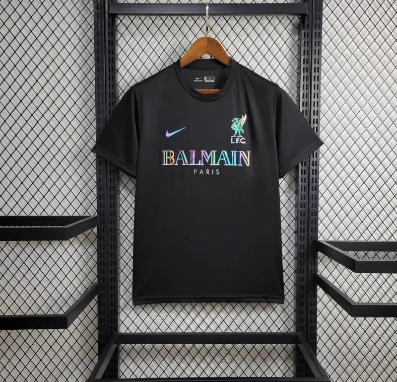 Liverpool x BLMN 2024/2025 - Liverpool x BALMAIN / S - Vêtements de sport