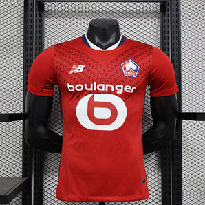LOSC Lille Domicile Version Joueur 2024/2025 - Vêtements de sport
