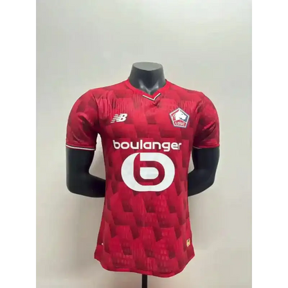 LOSC Lille Domicile Version Joueur 2025/2026 Vêtements de sport