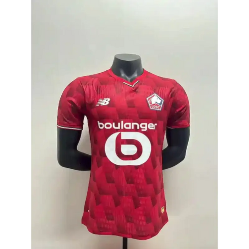 LOSC Lille Domicile Version Joueur 2025/2026 Vêtements de sport