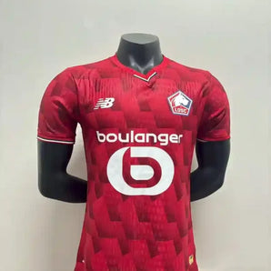 LOSC Lille Domicile Version Joueur 2025/2026 Vêtements de sport