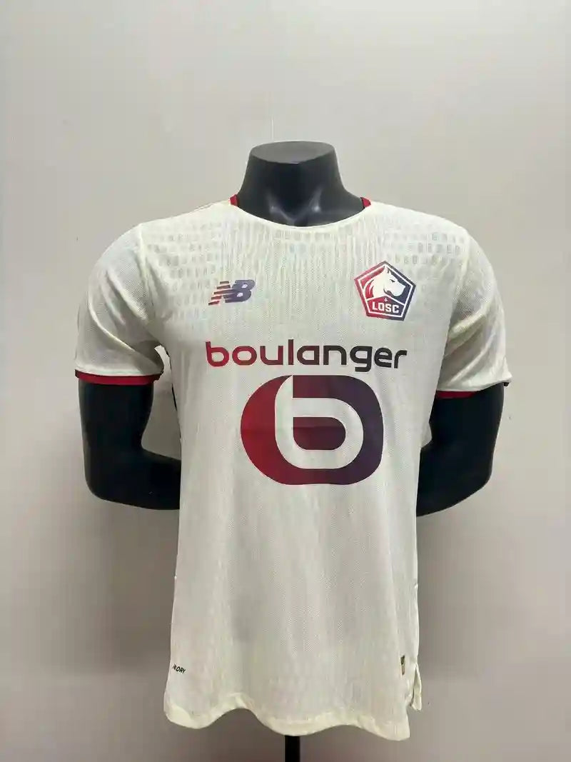 LOSC Lille Extérieur Version Joueur 2025/2026 Vêtements de sport