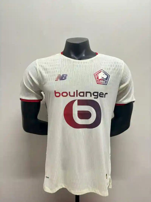 LOSC Lille Extérieur Version Joueur 2025/2026 Vêtements de sport