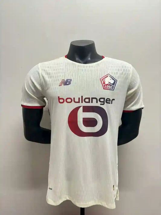 LOSC Lille Extérieur Version Joueur 2025/2026 Vêtements de sport