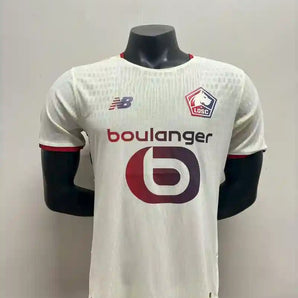 LOSC Lille Extérieur Version Joueur 2025/2026 Vêtements de sport