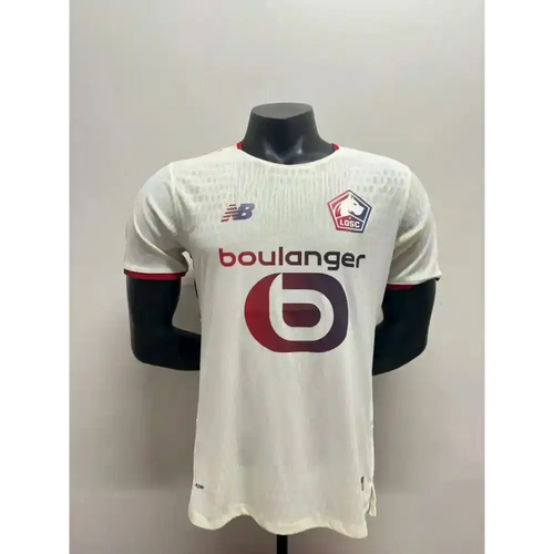 LOSC Lille Extérieur Version Joueur 2025/2026 Vêtements de sport