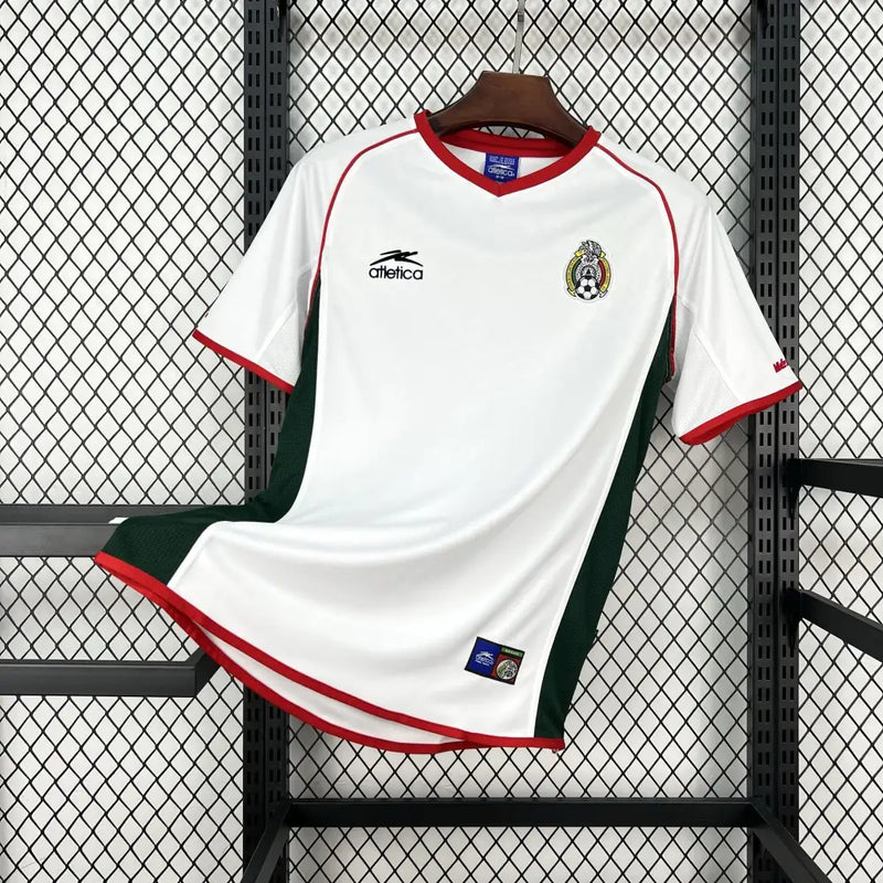 Mailllot Mexique Extérieur Retro Coupe du Monde 2002 - Vêtements de sport