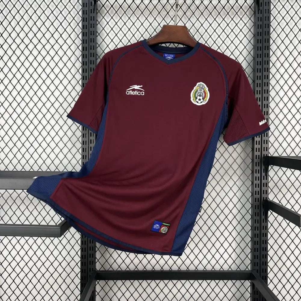 Mailllot Mexique Third Retro Coupe du Monde 2002 - Vêtements de sport