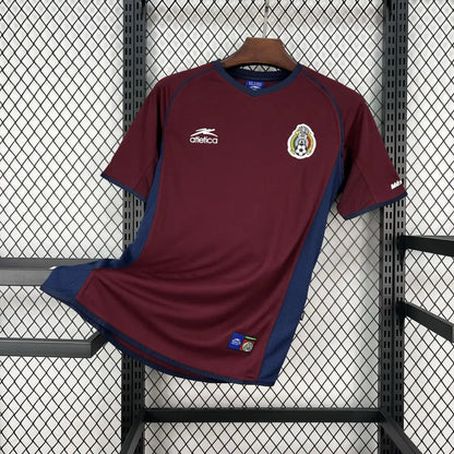 Mailllot Mexique Third Retro Coupe du Monde 2002 - Vêtements de sport