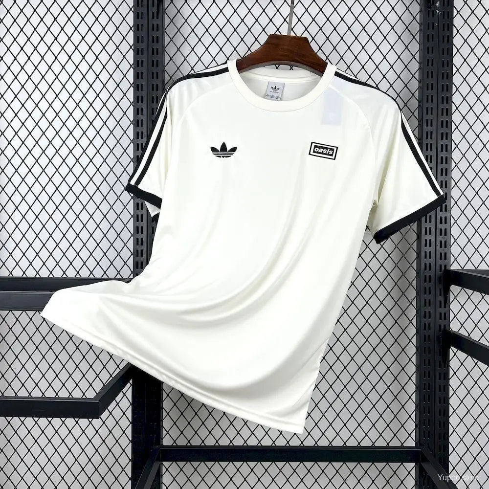 Maillot Adidas Trefoil Blanc Oasis 2026 - Vêtements de sport