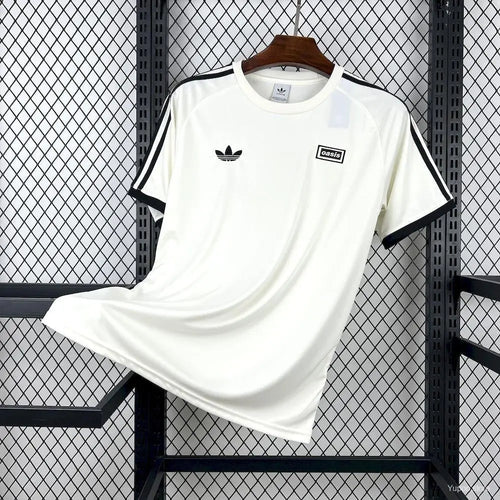 Maillot Adidas Trefoil Blanc Oasis 2026 - Vêtements de sport