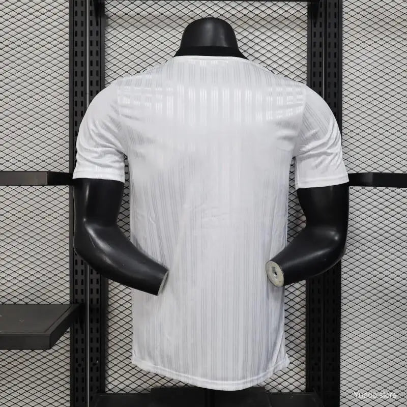 Maillot Adidas Trefoil Blanc Version joueur - Vêtements de sport