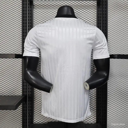 Maillot Adidas Trefoil Blanc Version joueur - Vêtements de sport