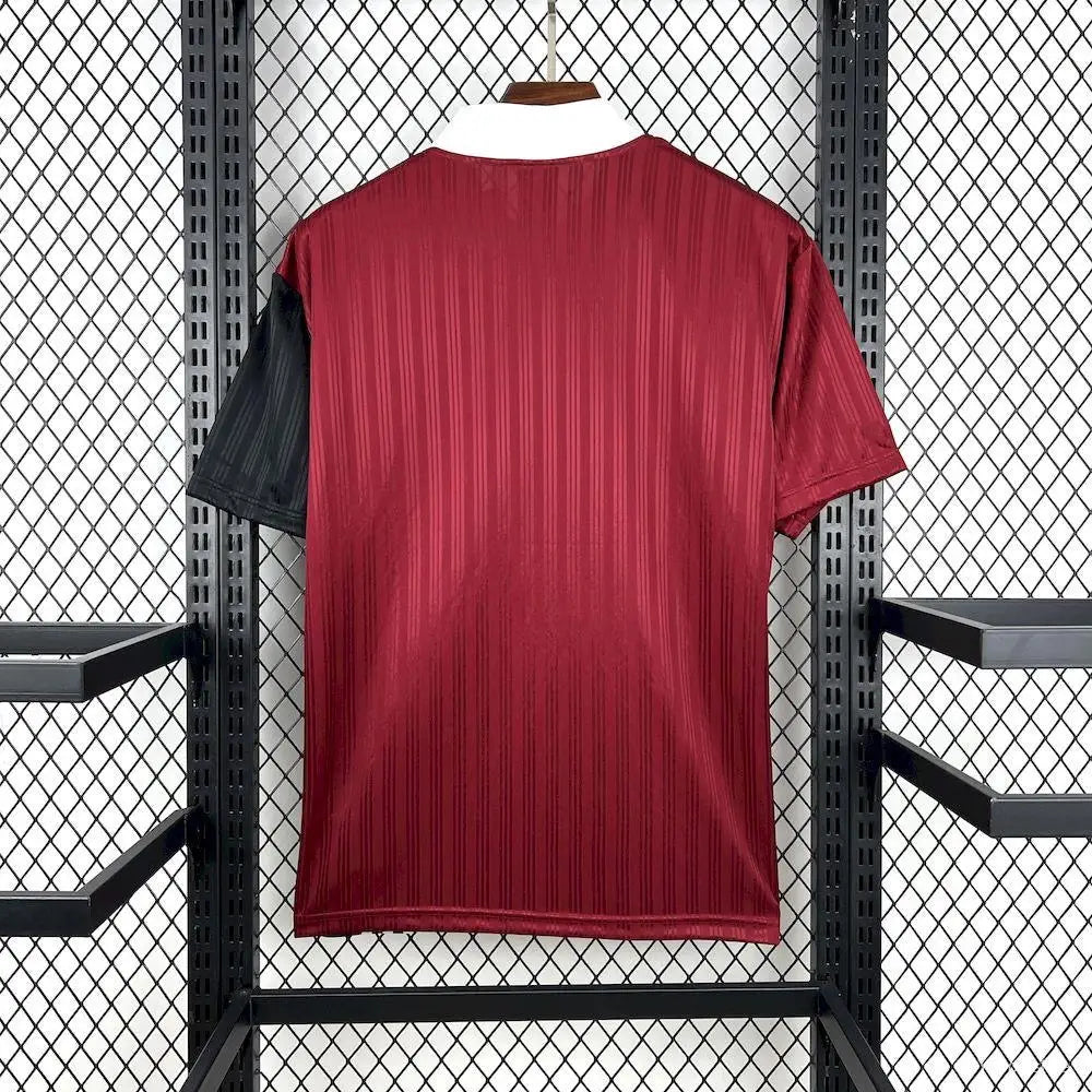 Maillot Adidas Trefoil Bordeaux Oasis 2026 - Vêtements de sport