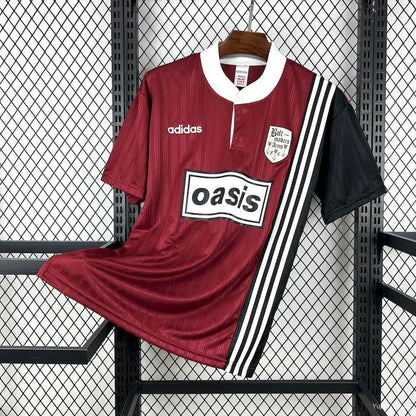 Maillot Adidas Trefoil Bordeaux Oasis 2026 - Vêtements de sport