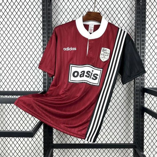 Maillot Adidas Trefoil Bordeaux Oasis 2026 - Vêtements de sport