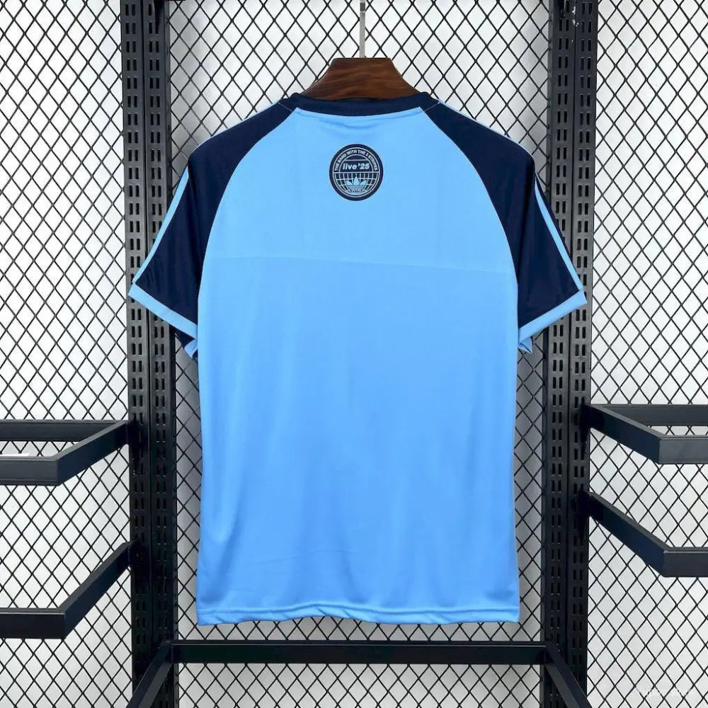 Maillot Adidas Trefoil Ciel Oasis 2026 - Vêtements de sport