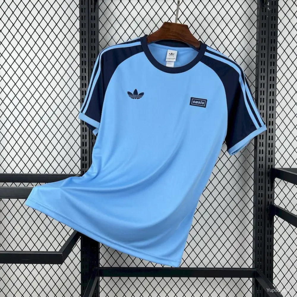 Maillot Adidas Trefoil Ciel Oasis 2026 - Vêtements de sport