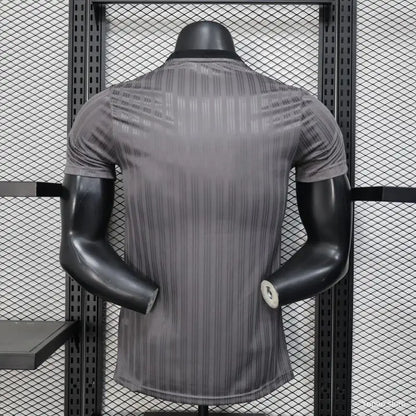 Maillot Adidas Trefoil Gris Version joueur - Vêtements de sport