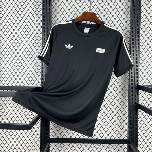 Maillot Adidas Trefoil Noir Oasis 2026 - Vêtements de sport