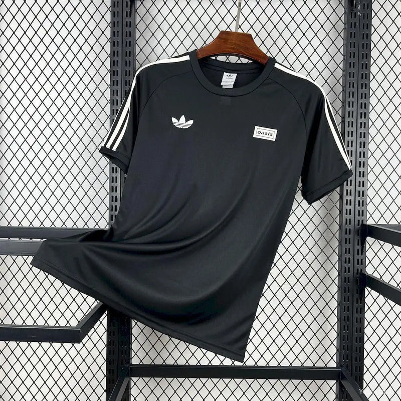 Maillot Adidas Trefoil Noir Oasis 2026 - Vêtements de sport