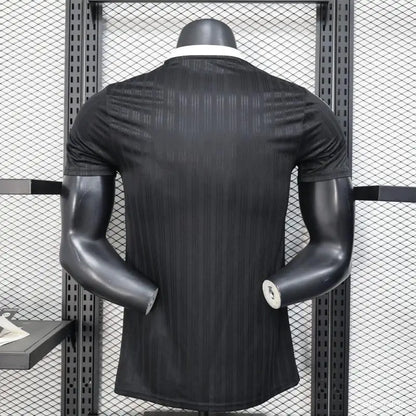 Maillot Adidas Trefoil Noir Version joueur - Vêtements de sport