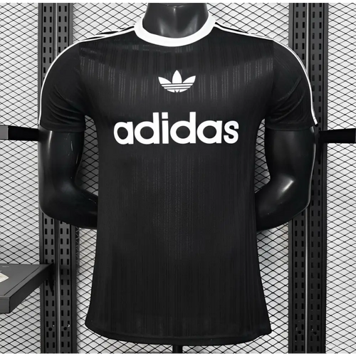 Maillot Adidas Trefoil Noir Version joueur - Vêtements de sport
