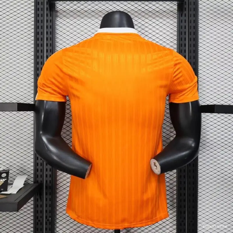 Maillot Adidas Trefoil Orange Version joueur - Vêtements de sport