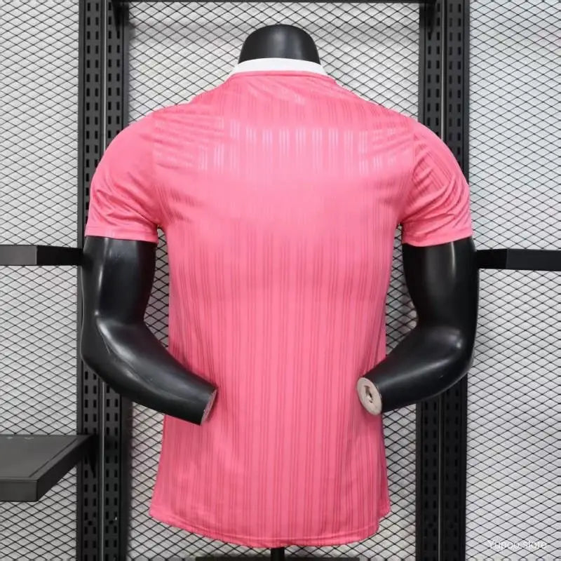 Maillot Adidas Trefoil Rose Version joueur - Vêtements de sport