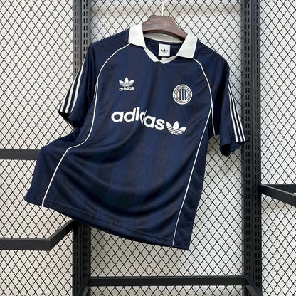 Maillot Adidas Trefoil Vintage Bleu navy foncé 2026 - Vêtements de sport