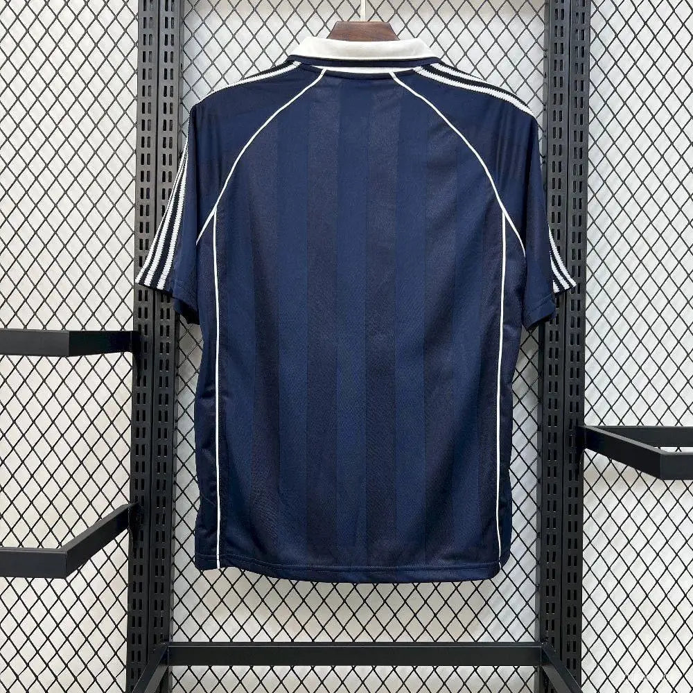 Maillot Adidas Trefoil Vintage Bleu navy foncé 2026 - Vêtements de sport