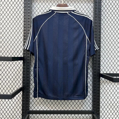 Maillot Adidas Trefoil Vintage Bleu navy foncé 2026 - Vêtements de sport