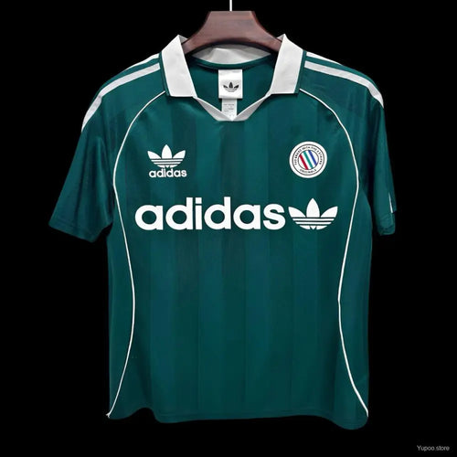 Maillot Adidas Trefoil Vintage Sapin 2026 - Vêtements de sport