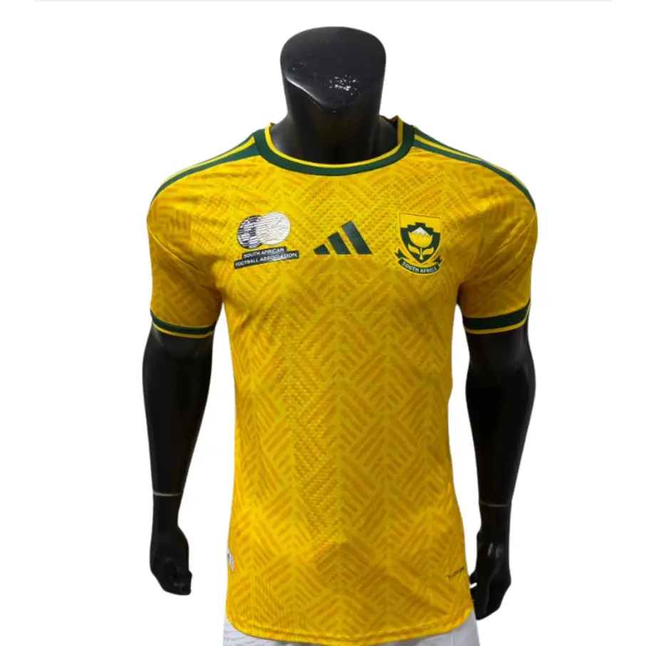 Maillot Afrique du Sud Coupe du Monde 2026 Domicile Version joueur - Vêtements de sport