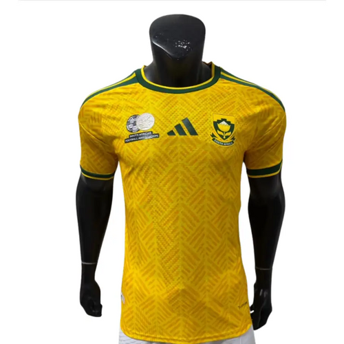 Maillot Afrique du Sud Coupe du Monde 2026 Domicile Version joueur - Vêtements de sport