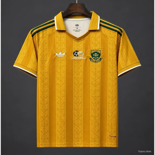 Maillot Afrique du Sud Coupe du Monde 2026 Gold - Vêtements de sport