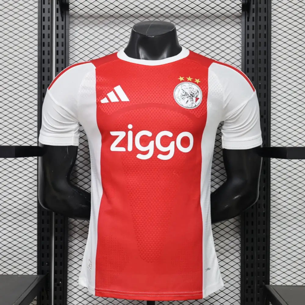 Maillot Ajax Amsterdam Domicile Version Joueur 2026/2027 - Vêtements de sport
