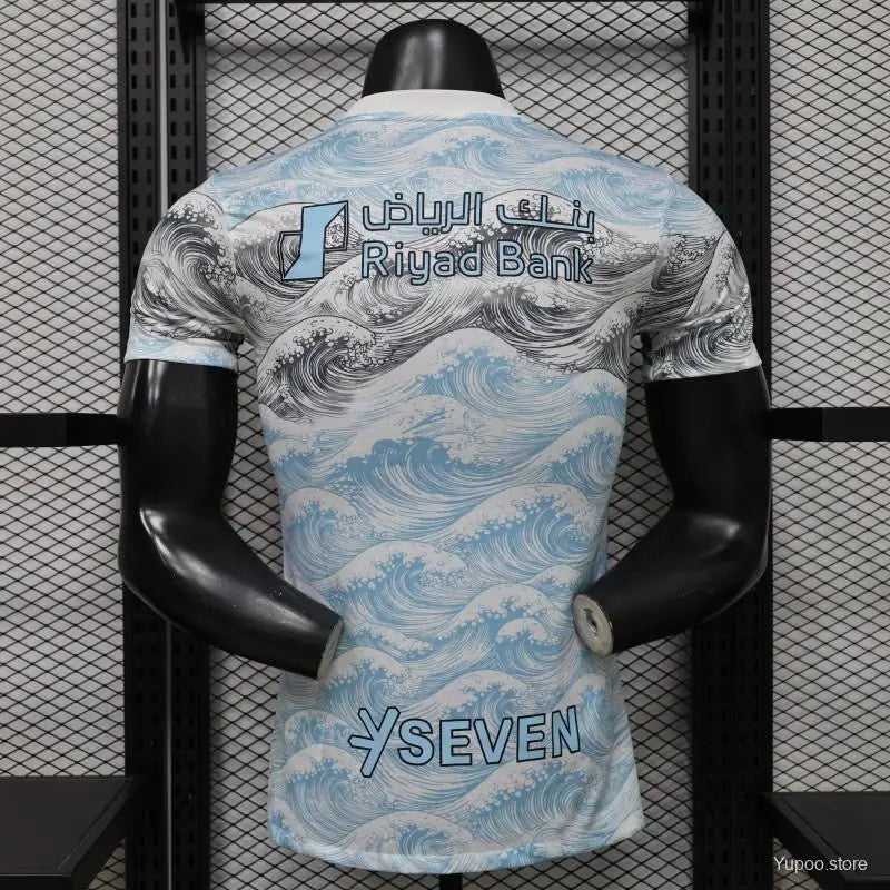 Maillot Al-Hilal SC Concept 2025/2026 Version joueur - Vêtements de sport