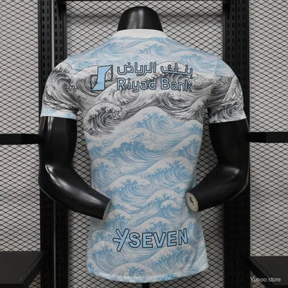 Maillot Al-Hilal SC Concept 2025/2026 Version joueur - Vêtements de sport