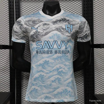 Maillot Al-Hilal SC Concept 2025/2026 Version joueur - Vêtements de sport