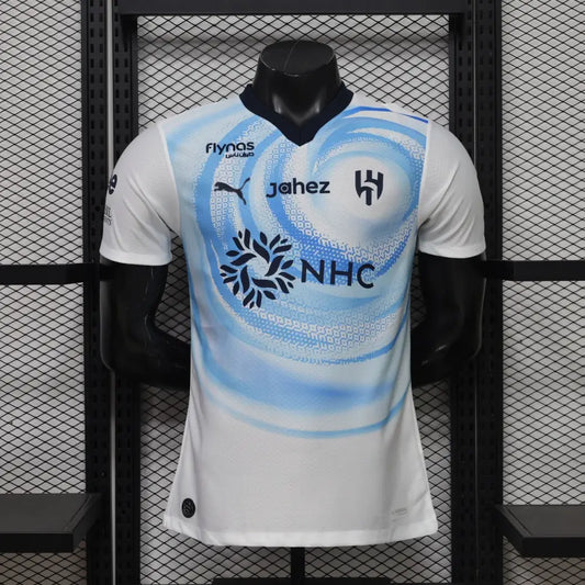 Maillot Al-Hilal SC Extérieur 2026/2027 Version joueur - Vêtements de sport