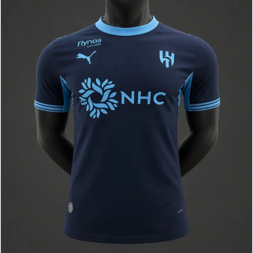 Maillot Al-Hilal SC Third 2026/2027 Version joueur - Vêtements de sport