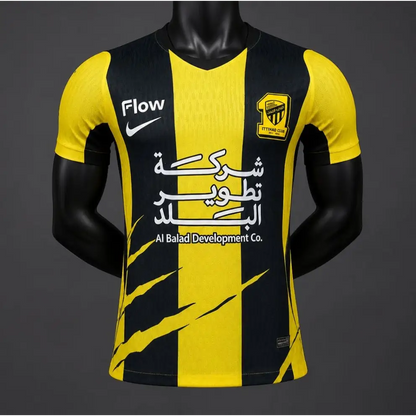 Maillot Al-Ittihad Domicile 2026/2027 Version joueur - Vêtements de sport