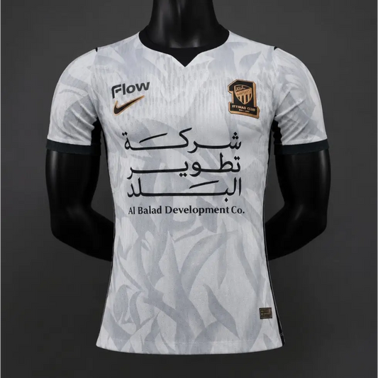 Maillot Al-Ittihad Extérieur 2026/2027 Version Joueur - Vêtements de sport