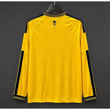 Maillot Al-Nassr Domicile 2026/2027 Manches longues - Vêtements de sport