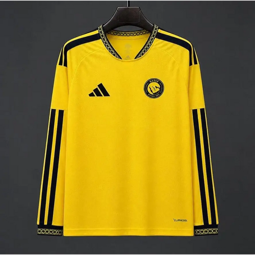 Maillot Al-Nassr Domicile 2026/2027 Manches longues - Vêtements de sport