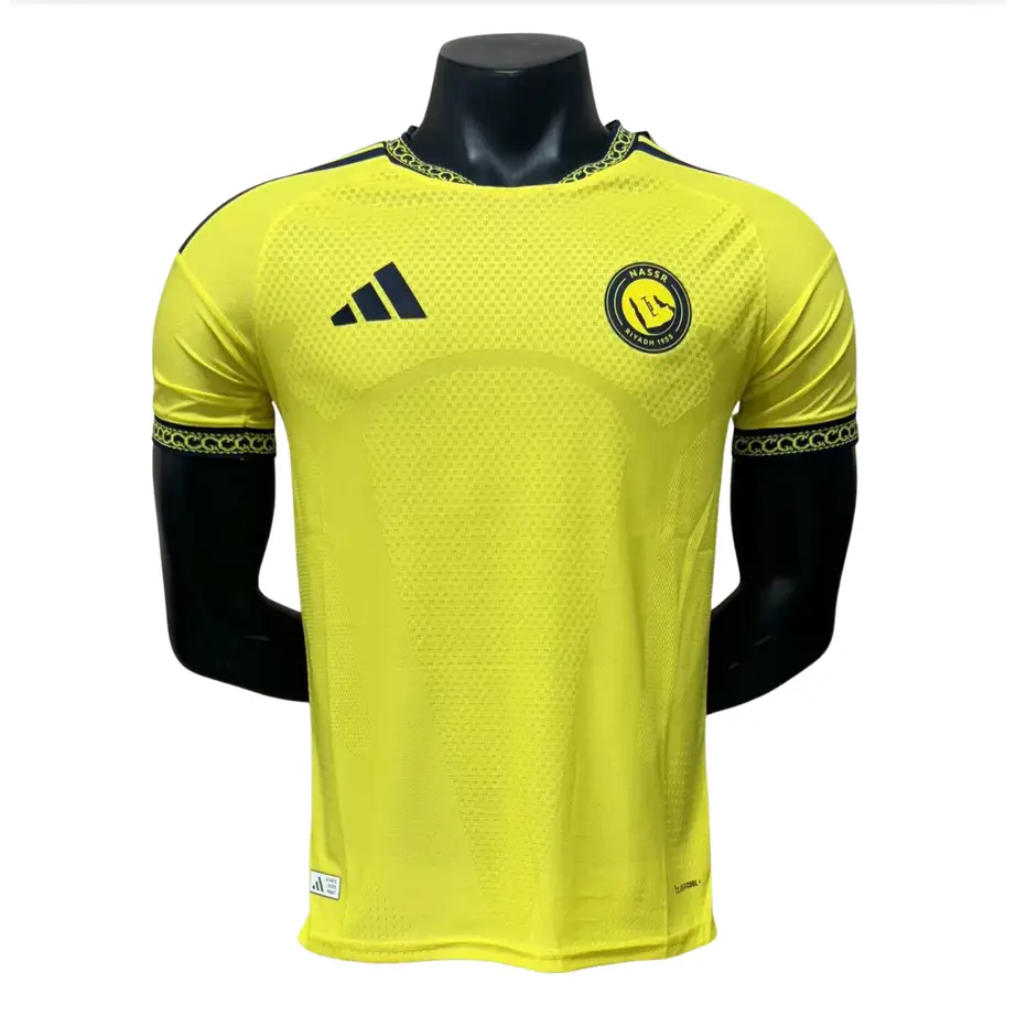Maillot Al-Nassr Domicile 2026/2027 Version joueur - Vêtements de sport
