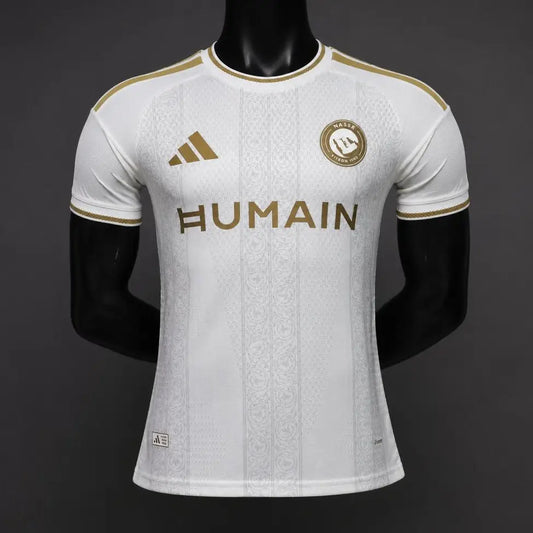 Maillot Al-Nassr Extérieur 2026/2027 Version joueur Avec Sponsors - Vêtements de sport