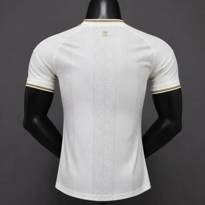 Maillot Al-Nassr Extérieur 2026/2027 Version joueur Avec Sponsors - Vêtements de sport