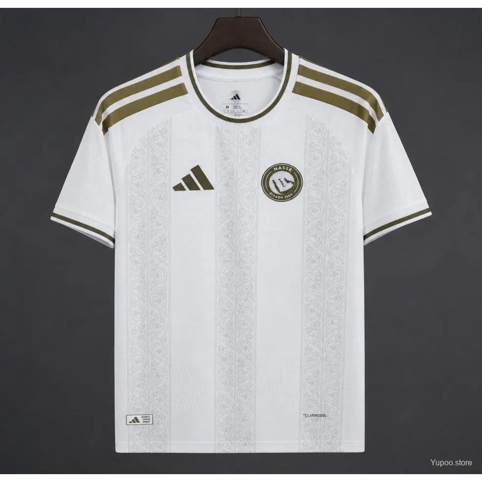 Maillot Al-Nassr Extérieur 2026/2027 - Vêtements de sport